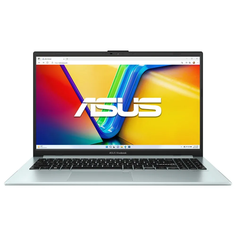 NOTEBOOK ASUS VIVOBOOK E1504GA-WS34 I3-N305 3.8/8GB/256SSD/15.6"/FHD/ING/W11/GREY GREEN